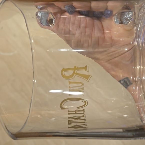 Rum Chata Oversized Clear Glass Mug - Picture 4 of 5